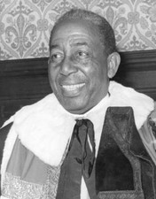 Sir Learie Constantine 1969 OLD PHOTO picture