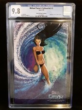 CGC 9.8 Fathom v.3 # 5 Michael Turner NYCC 2009 Variant RARE HTF NM/MT Aspen picture