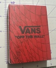 Vans Family Playing Cards New/ Sealed picture