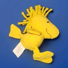 Wendy's Kids Meal (Peanuts Charlie Brown) Bird Woodstock Plush 6