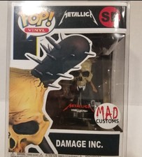 Metallica Damage Funko picture