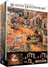 Warhammer Age of Sigmar Blasted Hallowheart Realm of Battel Terrain Parts NEW picture