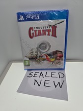 Industry Giant II 2 ( Sony PlayStation 4 PS4) BRAND NEW FACTORY SEALED  picture
