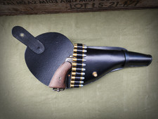 Spanish American War Ropes Holster fits .38 Colt New Army New Navy Revolver picture