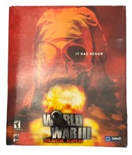 World War III Black Gold PC Game - Preowned - Complete in Original Box picture