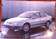 Holden VT Calais V8 Original Dealer Poster AD10839 Commodore 1990s Large picture