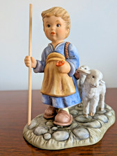 1997 Goebel Figurine O Come All Ye Faithful BH 51 Bertha Hummel Girl with Lambs picture