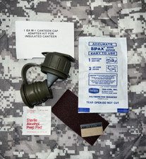 M-1 Canteen Cap Adapter Kit For Insulated Arctic Canteen NEW A-22 picture