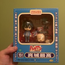 Authentic Nendoroid 151 Moritaka Mashiro Bakuman Phat GoodSmile EXCELLENT SHAPE picture