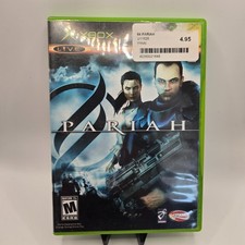 Pariah (Microsoft Xbox, 2005) No Manual Tested picture