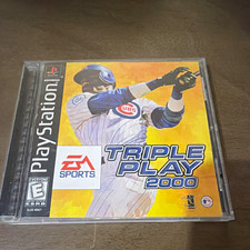 EA SPORTS Triple Play 2000 PS1 NTSC-U/C E (2000) Multiplayer Analog Compatible picture