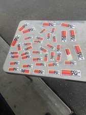 Vintage Kn Filters Decals Stickers Lot of 40 New NOS picture