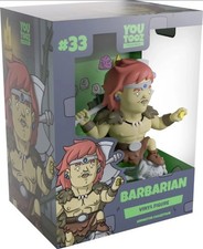 Dungeon Soup Chaotic Good Barbarian New Sealed US Original Youtooz Vinyl Figure picture