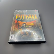 Pitfall: The Lost Expedition (Sony PlayStation 2, 2004) PS2 Game Complete CIB picture