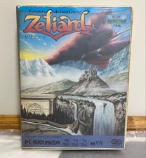 Zeliard Pc-8801Mk2Sr Soft Vintage picture