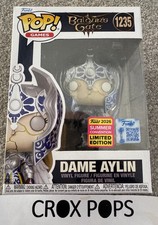 Baldur’s Gate DAME AYLIN SDCC 1235 Funko POP  Vinyl New in Mint Box + Protector picture