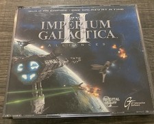 Imperium Galactica II 2 Alliances PC Game CD-ROM 4 Disc Set Good Cond Complete picture