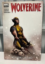 WOLVERINE'S REVENGE HC TPB (2011) (VF) 1ST PRINTING, JASON AARON #10-16 picture