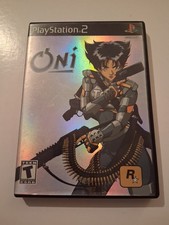 Oni (Sony PlayStation 2, 2001) Complete In Box picture
