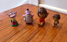 Mattel Disney Go Diego Go Boots & Swiper Mini Figures Lot, 2