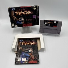 Primal Rage (Super Nintendo, SNES) - Complete CIB - Tested - Authentic picture