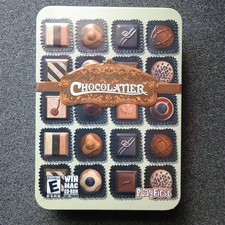 CHOCOLATIER Video Game (CD-ROM) 2007 Mac/PC - TIN BOX Version Brand New Sealed picture