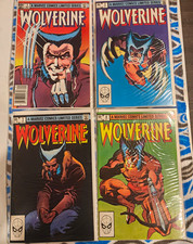 Marvel Comics Wolverine Limited Series #1-4 Comic Lot (1982) Claremont Miller picture