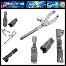 4Pcs Flywheel Variator Locking Tool Adjustable Spanner Wrench Holding Remove Too picture