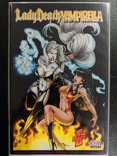 Lady Death/Vampirella: Dark Hearts #1 (1999; Chaos/Harris) picture