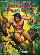 The Overstreet Comic Book Price Guide #55: by Robert Overstreet(Paperback) picture