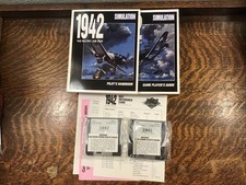 1942: The Pacific Air War, 1994, Big Box, Missing Outer Wrap, Sealed Disks picture
