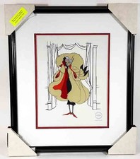 Disney's 101 Dalmatians Framed Sericel,