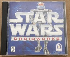 STAR WARS DROID WORKS PC GAME WIN MAC LUCAS LEARNING picture