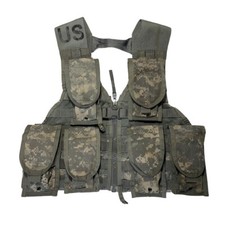 7pc Fighting Load Carrier w/ 6 MOLLE II Pouches ACU UCP US ARMY picture