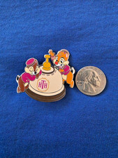 DLP Chip and Dale Twilight Zone Tower of Terror Bellboys PARIS DLRP DISNEY PIN picture