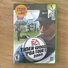 Tiger Woods PGA Tour 2003 (Microsoft Xbox, 2002)-Complete & Tested picture