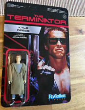 Funko ReAction Figures The Terminator Kyle Reese 3 3/4in Boxed Figure picture