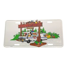 Fort Wilderness Resort Metal License Plate Vtg Walt Disney World WDW Original picture
