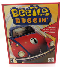 Big Box ONLY for Beetle Buggin' (Windows PC, Infogrames) VW Volkswagen Racing picture