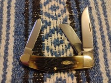 2005 Case XX TB6339 SS TONY BOSE SOWBELLY Barnboard Antique Jigged bone Handle  picture