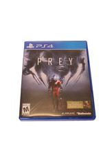 Bethesda Prey (Sony PlayStation 4 PS4) Shooter Sci-Fi M 2017 NTSC-U/C Manual picture