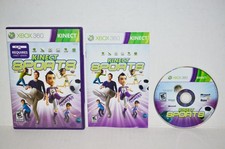 Kinect Sports (Microsoft Xbox 360, 2010) Video Game CIB MINT🔥 picture
