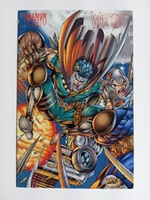 Warchild #1 Maximum Press Rob Liefeld Chap Yaep 1996 NM picture
