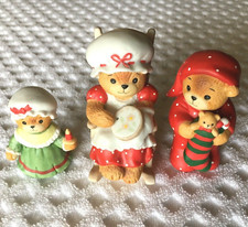 Enesco Lucy & Me Mother Bear Rocking Chair Christmas Stocking Candle - MISSING  picture