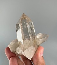 131 Gram natural clear quartz crystal specimen from hushupi mine skardu Pakistan picture