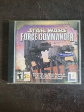 Star Wars Force Commander WIN 95/98 PC CD-ROM 2-Disc Complete Game Lucas Arts 3D picture