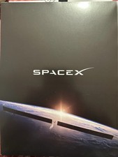 Space X IPO Prospectus Physical Copy Premium Collector Astronaut Book SEALED picture