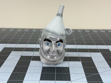 Wizard Of Oz Tin Man Stacking Ceramic Salt & Pepper By Enesco VTG 1999 0007 picture