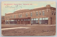 Glencoe Hotel Blytheville AR1910s Postcard AH17 picture