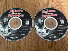 Return To Krondor (PC 1998) DISCS ONLY NO TRACKING (#3443) picture
